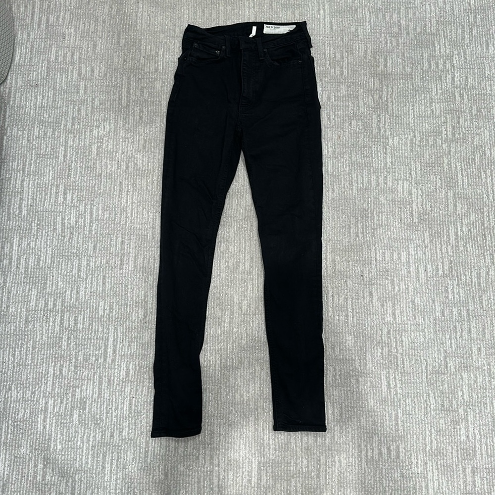 rag & bone black denim